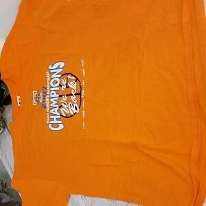 Ut Lady Volunteers 2007 NCAA Champs Tee by Castaways 100% Cotton XXL EUC Unisex